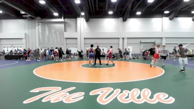 165 lbs Cons. Semis - Alexander Vega, IL vs Hamza Sayeed, GA