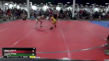 78 lbs Round 8 (10 Team) - Mason Myers, Armory vs Jesse Caputo, 84 Athletes