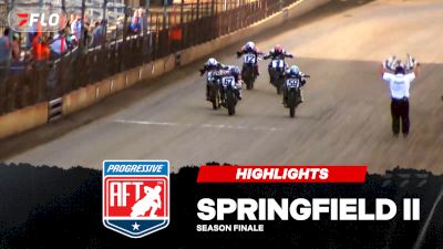 Highlights | 2026 American Flat Track at Springfield Mile II