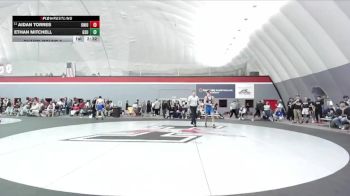 149 lbs Champ. Round 2 - Aidan Torres, Unattached Indiana vs Ethan Mitchell, Glenville State
