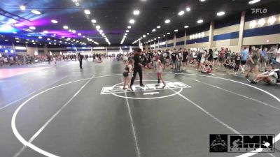 64 kg Consolation - Zoe Rose Thomas, Peterson Grapplers vs Jessie Kelly, Savage House WC