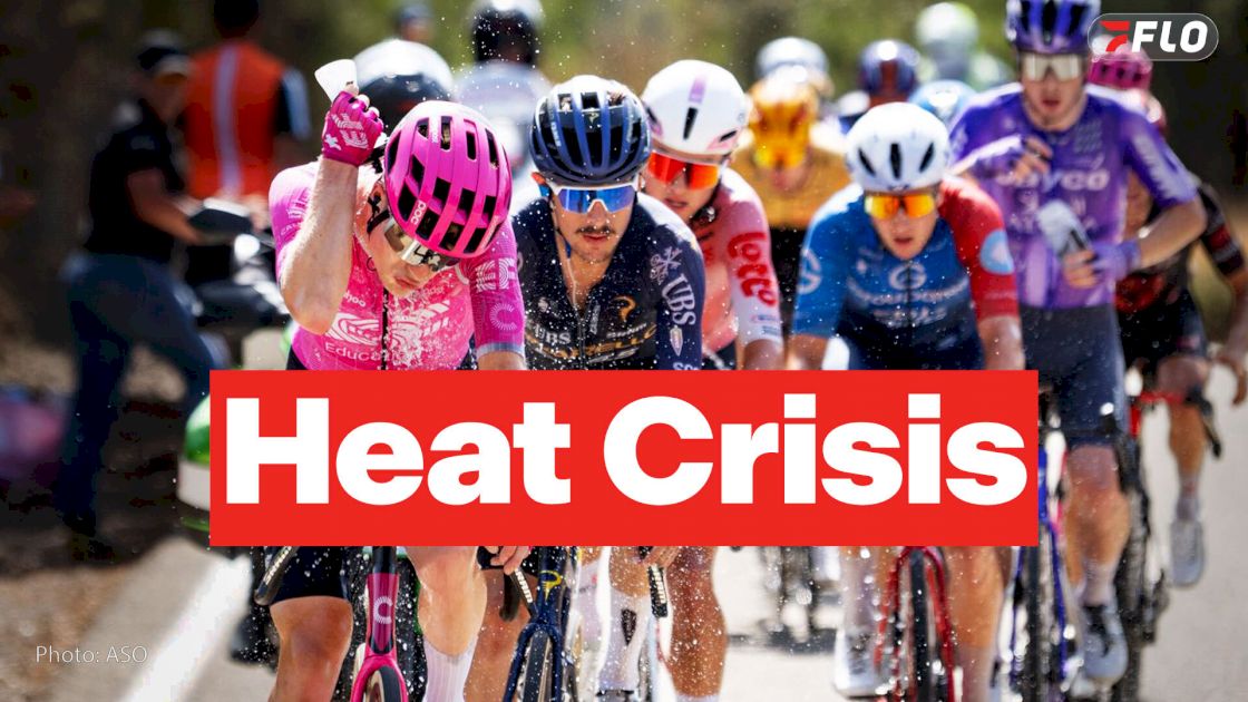 Inside The Brutal Heat In The Vuelta a España 2026
