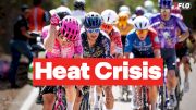 Inside The Brutal Heat In The Vuelta a España 2026