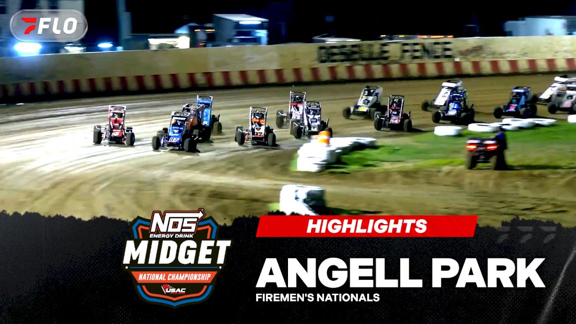 Highlights: USAC Firemen's Nationals at Angell Park