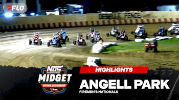 Highlights | 2026 USAC Firemen's Nationals at Angell Park Speedway