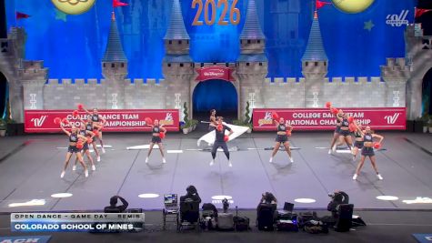 Colorado School of Mines [2026 Open Dance - Game Day Semis] 2026 UCA & UDA College Cheerleading and Dance Team National Championship
