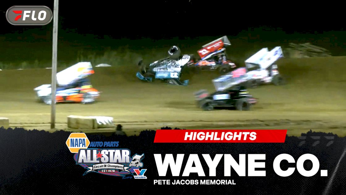 Highlights: All Star Sprints at Wayne County Speedway