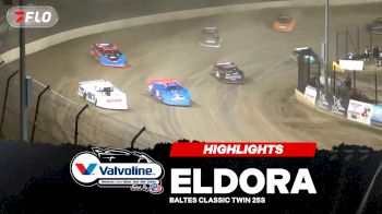 Highlights | 2026 Baltes Classic Twin 25s at Eldora Speedway
