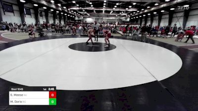 149 lbs Rr Rnd 1 - Sean Meese, Norwich vs Maxx Doris, Rhode Island College