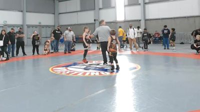 67 lbs Cons. Sub-rd Of 16 - Braxton Suarez, Moses Lake Wrestling Club vs Ryker Belleville, Shelton Wrestling Club