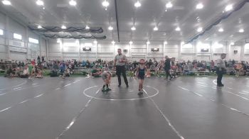 68 lbs Round 1 (8 Team) - Ayden Minnick, Donahue WA vs Abel McRee, Contenders WA Green