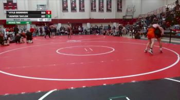 125 lbs Semifinal - Hunter Taylor, Oregon State vs Kyle Sieminski, Southern Oregon