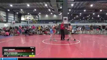 145 lbs Round 5 (6 Team) - Seth Stoddard, BEACH BOYZ WRESTLING CLUB vs Joey Midkiff, SLAUGHTER HOUSE WRESTLING CLUB