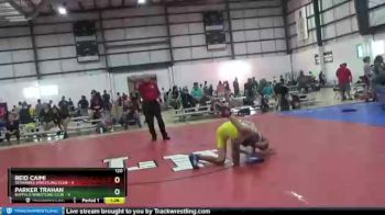 120 lbs Round 4 (6 Team) - Reid Caimi, SEAHAWKS WRESTLING CLUB vs Parker Trahan, BUFFALO WRESTLING CLUB