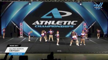 All Star Patriots - Odyssey [2023 L4 Senior Day 2] 2023 Athletic Championships St. Charles Nationals