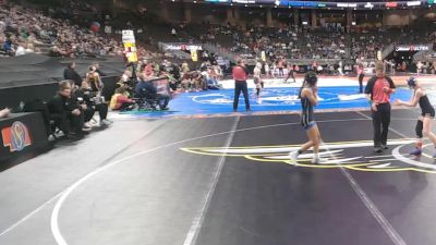 Cons. Round 3 - Raelyn Kaimikaua, Papillion-La Vista South vs Rileigh Dane, Gering