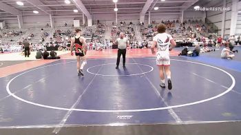 160 lbs Round Of 32 - Murphy Menke, Team Carnage vs Judah Bishop, Team Thunder