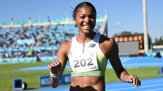 Gabby Thomas To Race 100M on Tuesday at Continental Tour Rovereto