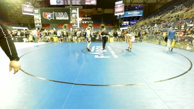 157 lbs Cons 64 #1 - Peter Sadchikov, PA vs Dustin Elliott, DE