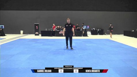 Kenta Iwamoto vs Gabriel Roldan 2025 ADCC Asia & Oceania Championship