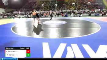 G 285 lbs Quarterfinal - Ashley Barnes, Thunder Ridge (Girls) vs Amie Hartman, Mountain Home (Girls)