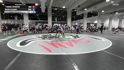 79 lbs Cons. Round 2 - Derek Johnson, SCSU vs David Alonso, West Coast Regional Training Center