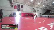 165 lbs Champ. Round 2 - Armando Vega, Bakersfield College vs Geovany Abrego, East Los Angeles College