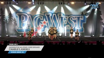 Washington All-Stars Cheer Brigade - Charlie's Angels [2023 L4 Senior - D2 DAY 2] 2023 PacWest Grand Nationals