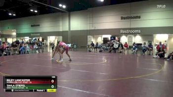 145 lbs Placement Matches (16 Team) - Tayla Stiefel, Iowa Minion Nation vs Riley Lancaster, Florida Girls All Stars