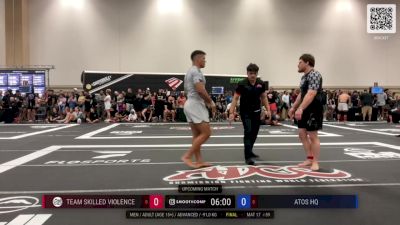 Luccas Lira vs Anthony Robinson 2024 ADCC Dallas Open at the USA Fit Games