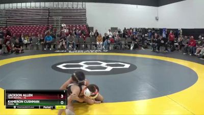 65 lbs Placement Matches (8 Team) - Jackson Allen, Team Revival vs Kameron Cushman, POWA