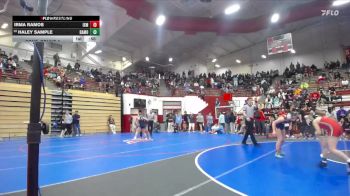 105 lbs Cons. Round 2 - Haley Sample, Whiteland vs Irma Ramos, Indianapolis Scecina Memorial