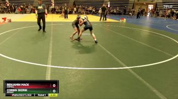 88 lbs Cons. Round 2 - Benjamin Mack, Sartell vs Corbin Skerik, Bemidji