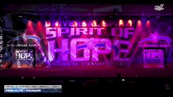 Penn Elite - Cougars [2026 L3 Junior - D2 - Small Day 1] 2026 Spirit of Hope Grand Nationals