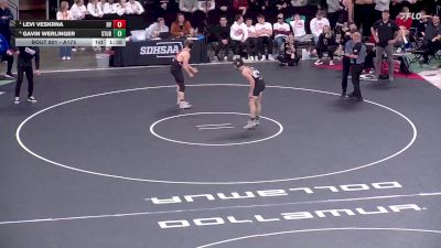 Semifinal - Levi Veskrna, Brandon Valley vs Gavin Werlinger, Sturgis Brown