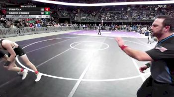 Champ. Round 1 - Cooper Pommer, Clark/Willow Lake vs Evan Folk, Sisseton