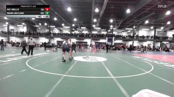 285Yellow lbs Rr Rnd 3 - Nic Mello, Cba vs Mark McCane, Tioga