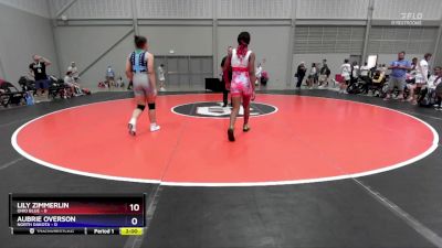 140 lbs Semis & 3rd Wb (16 Team) - Geraldine Honore, Florida vs Kezrey Benning, South Dakota