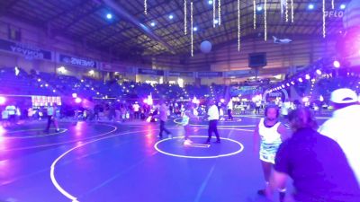 130 lbs Consolation - Harmony Solley, Pikes Peak Warriors vs Paiten Einspahr, Nebraska Titans