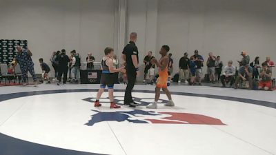 57 kg Champ. Round 3 - Jaguar Madyun, Bay Area Dragons Wrestling Center vs Dixon Parry, Star Valley Wrestling Club