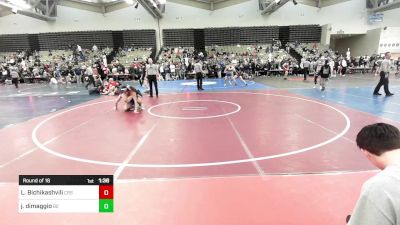 147-H lbs Round Of 16 - Luka Bichikashvili, Council Rock South vs Jack Dimaggio, Barn Brothers