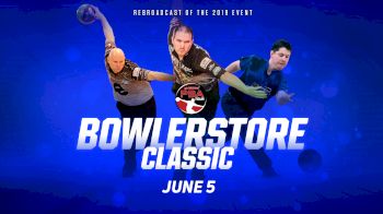 Full Replay - 2019 PBA Bowlerstore Classic Rebroadcast - PBA Bowlerstore Classic - Jun 5, 2020 at 10:29 AM CDT