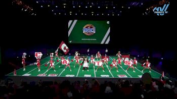 Ruston High School [2025 Medium Varsity Non Tumbling Division II Game Day Prelims] 2025 UCA National High School Cheerleading Championship