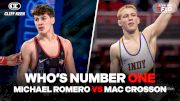Romero vs Crosson Set To Decide Top Spot At 157 lbs!