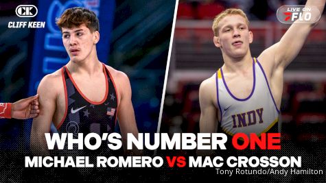 Romero vs Crosson Set To Decide Top Spot At 157 lbs!