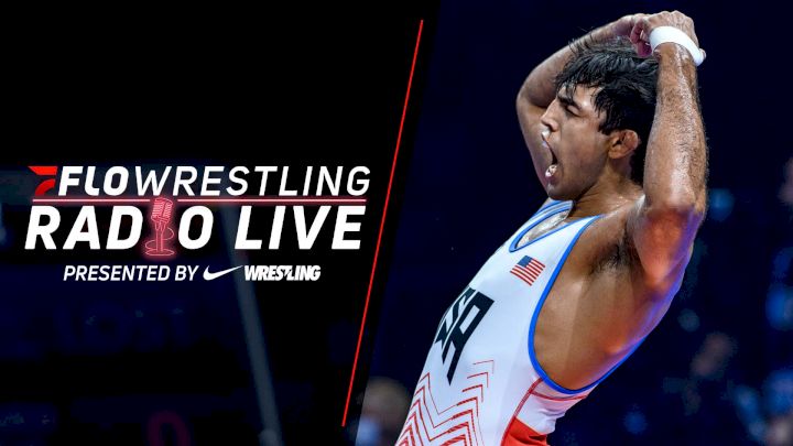 FloWrestling Radio Live - Sep 8th