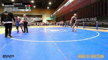 220 lbs Consi Of 8 #2 - Kaden Cryer, Reverance Grappling vs Benjahmin Wilcox, Mayo Quanchi