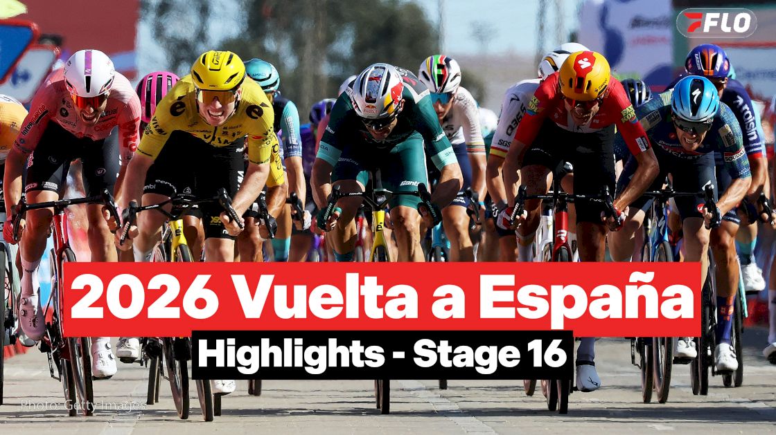 Vuelta a España 2026 Stage 16 Highlights