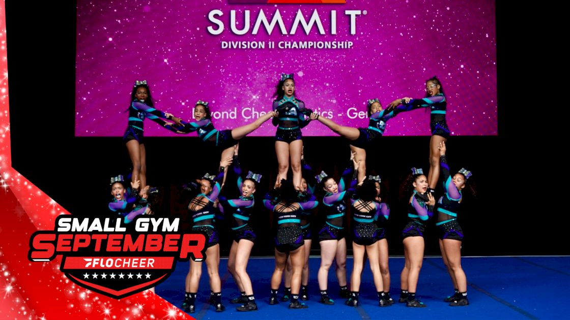 Small Gym September: Meet Beyond Cheer Athletics