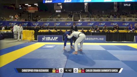 Christopher Ryan Kucharski vs Carlos Eduardo Sarmiento Garcia 2026 Pan Jiu Jitsu IBJJF Championship